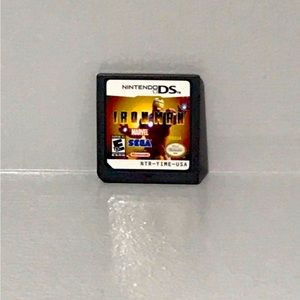 Nintendo DS Iron Man Sega Game